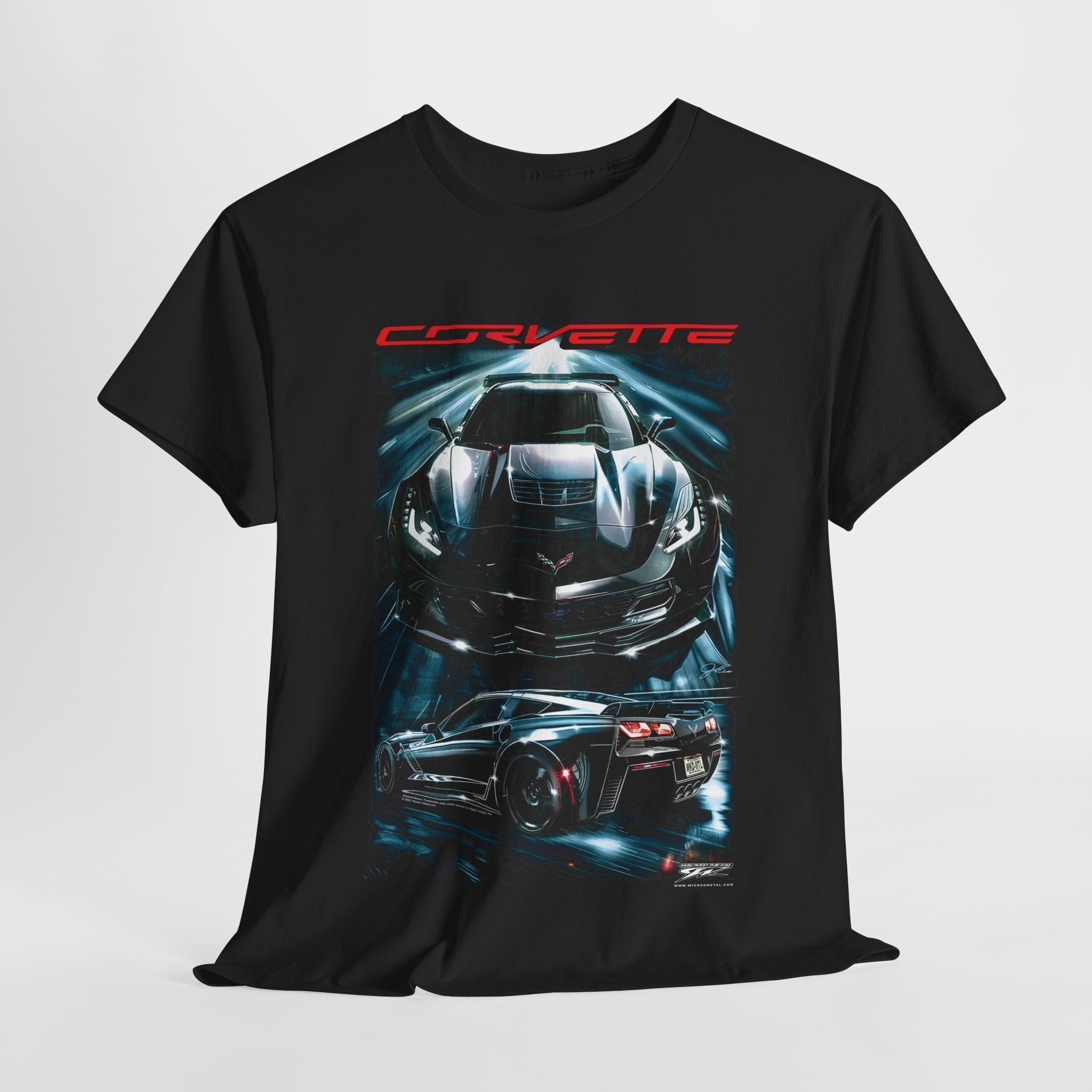 Top Ten Best Corvette Gifts - Wicked Metal