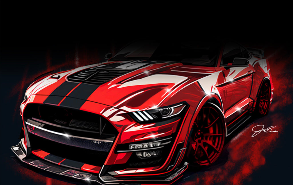 Mustang T-Shirts | Classic, Fox Body & Coyote Apparel