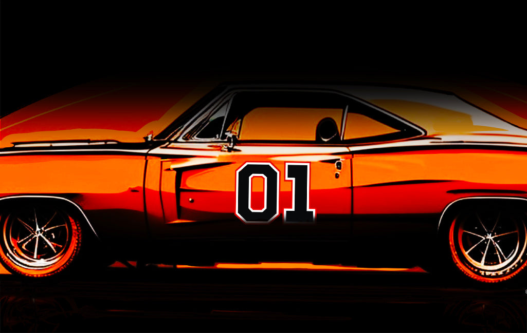 TV & Movie Car Shirts | Dukes of Hazzard, Knight Rider & Fast Furious Gear