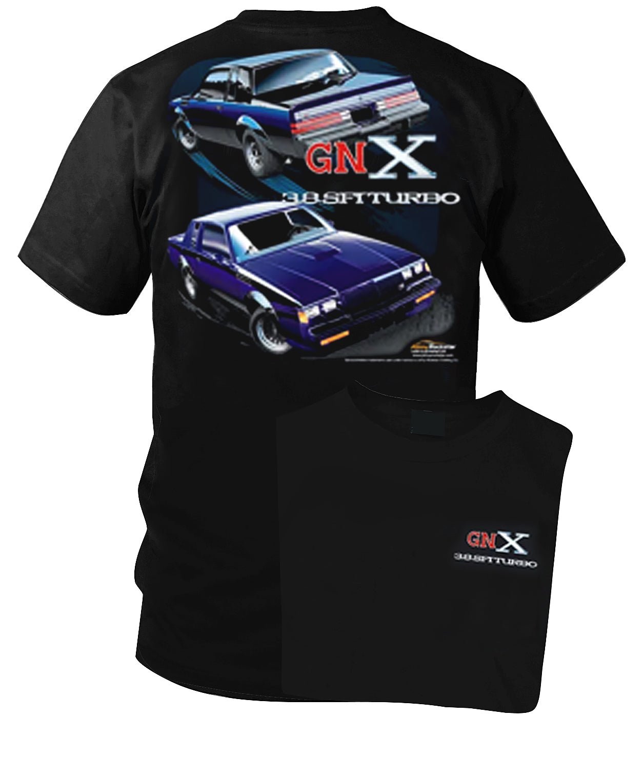 Buick GNX Grand National Shirt - Muscle Car T-Shirt - Grand National GNX T-shirt - Wicked Metal