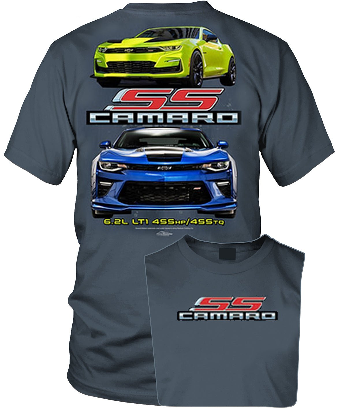 Camaro SS - Chevy Camaro SS t shirt - Wicked Metal