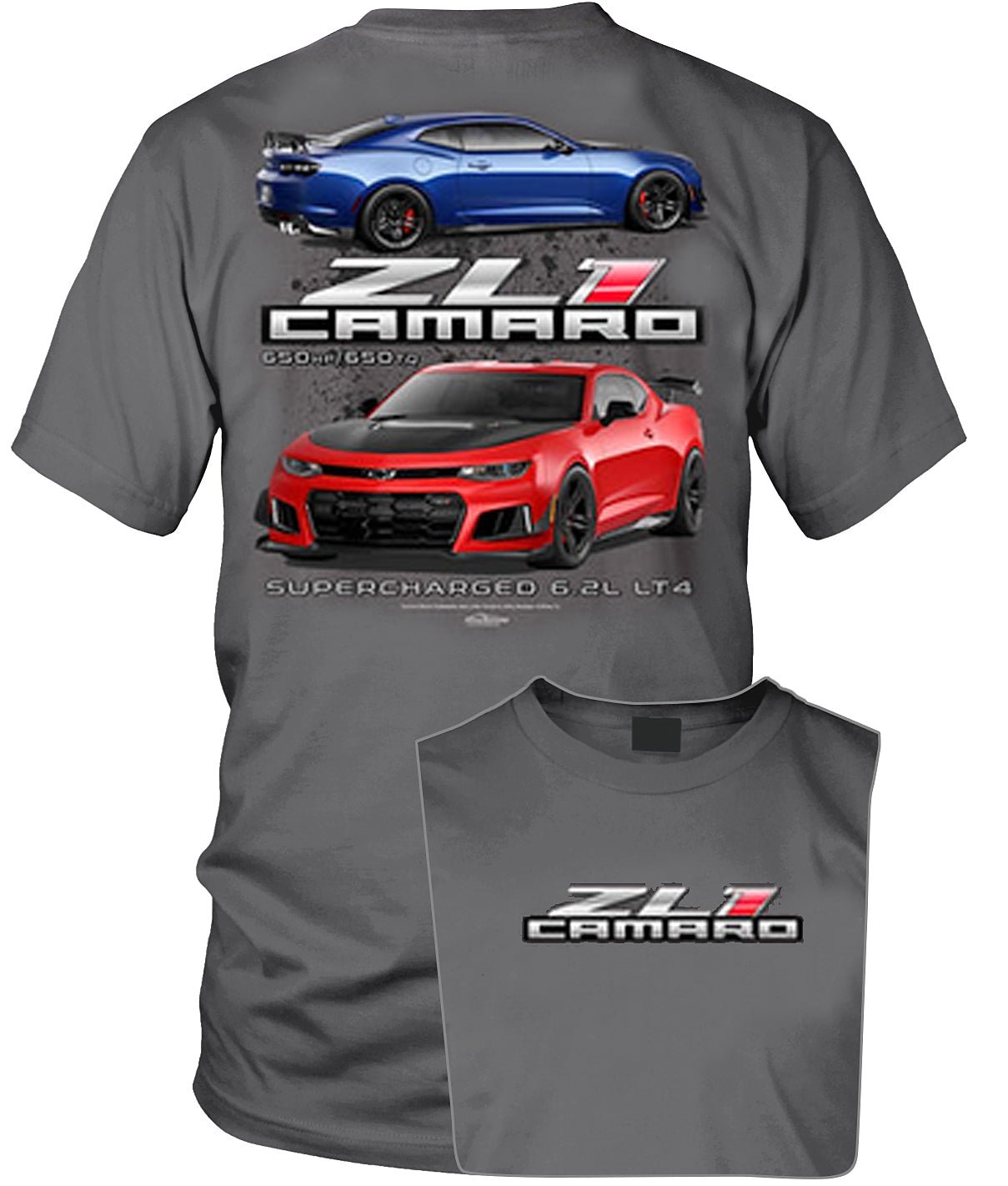 Camaro ZL1 - Chevy Camaro ZL1 t shirt - Wicked Metal