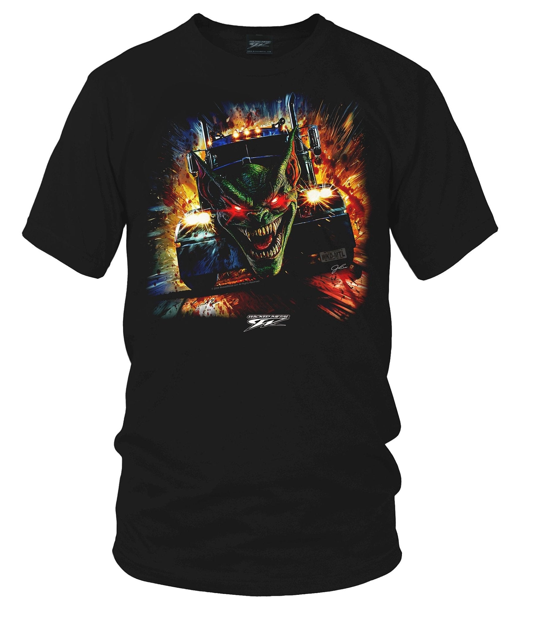 Death by Vehicle - Christine, Maximum Overdrive, Death Proof Nova - Wicked Metal