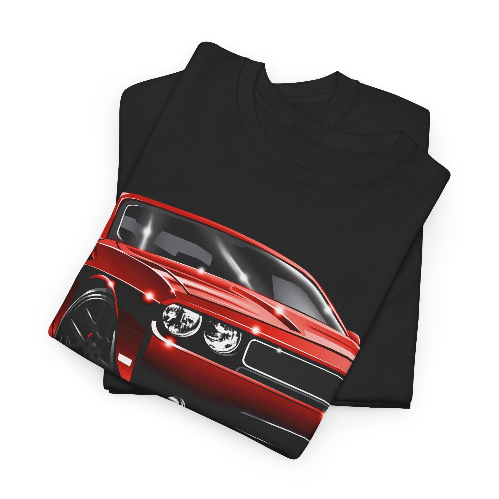 Dodge Challenger - Muscle Car T-Shirt - Challenger t - Shirt - Wicked Metal