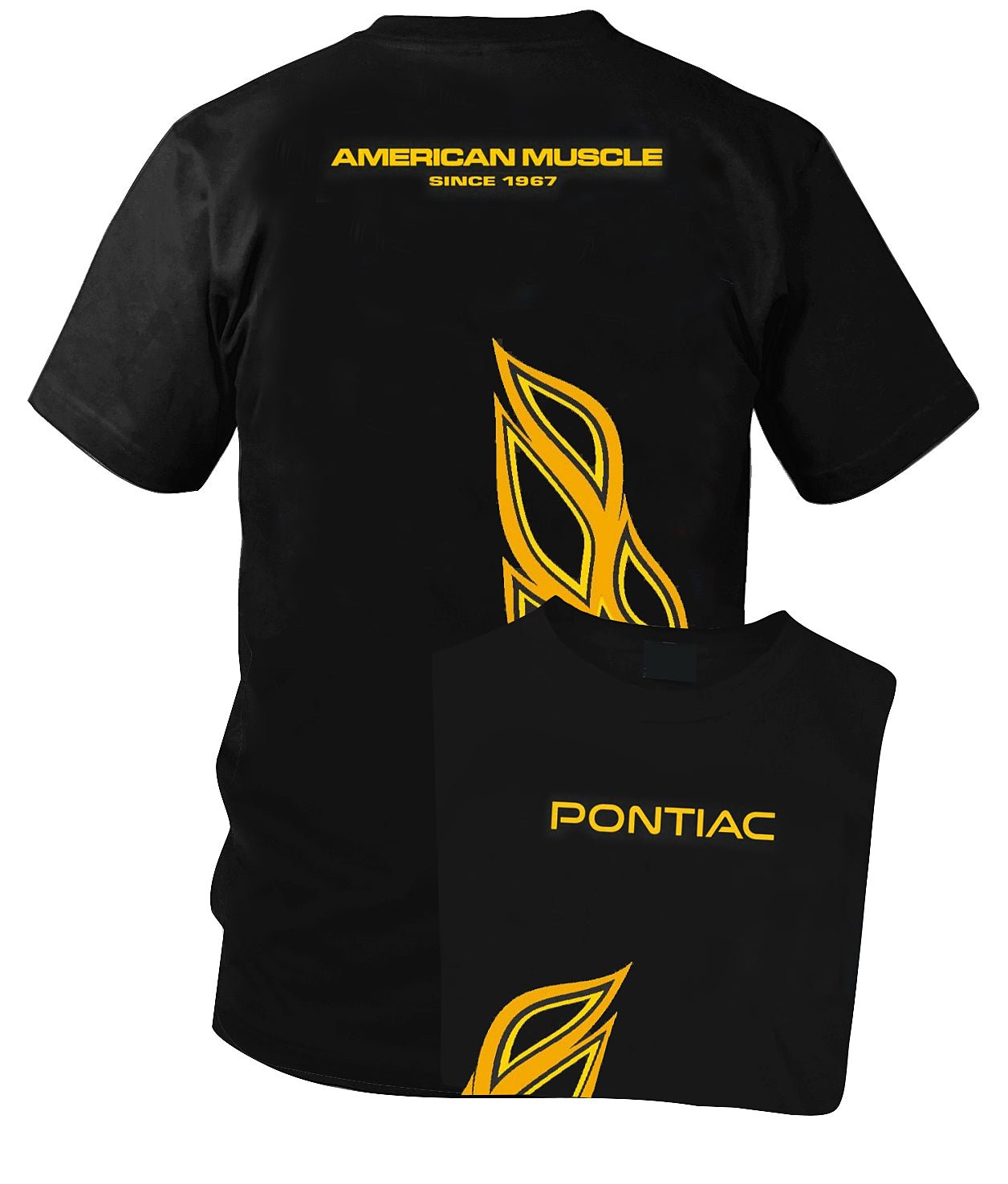 Pontiac Trans Am Logo Shirt - Muscle Car T-Shirt - Pontiac Trans Am Logo T-shirt - Wicked Metal