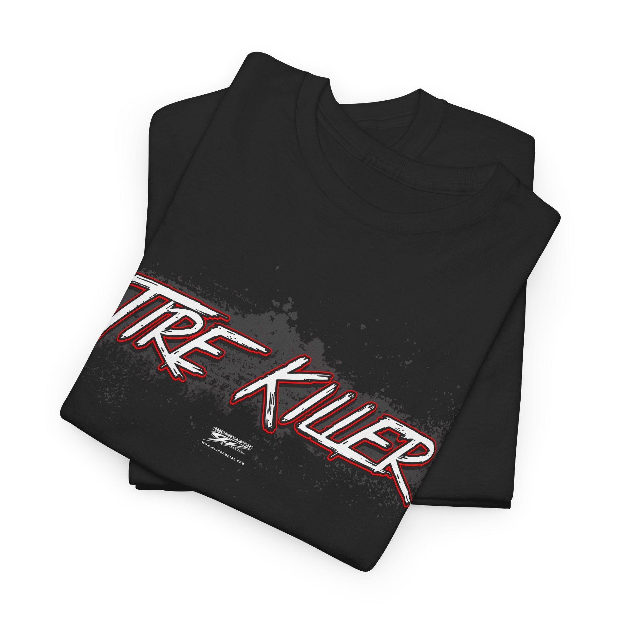 Tire Killer t shirt - Wicked Metal