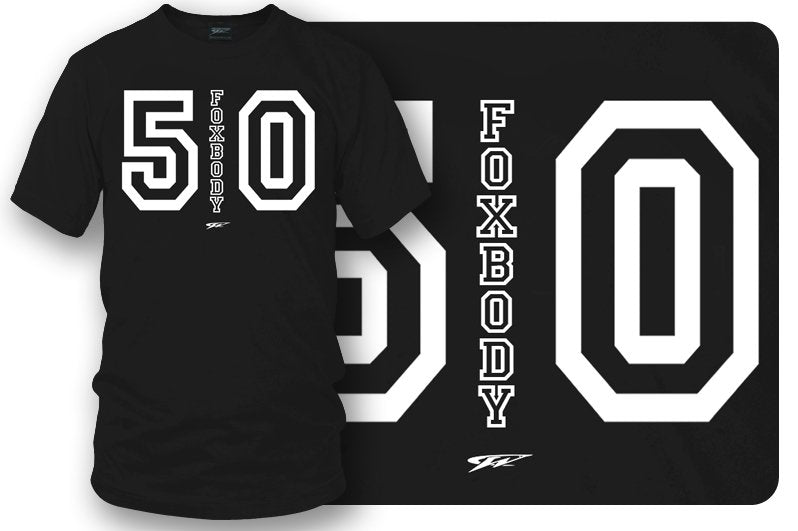 Mustang Fox body t shirt - Wicked Metal - Wicked Metal