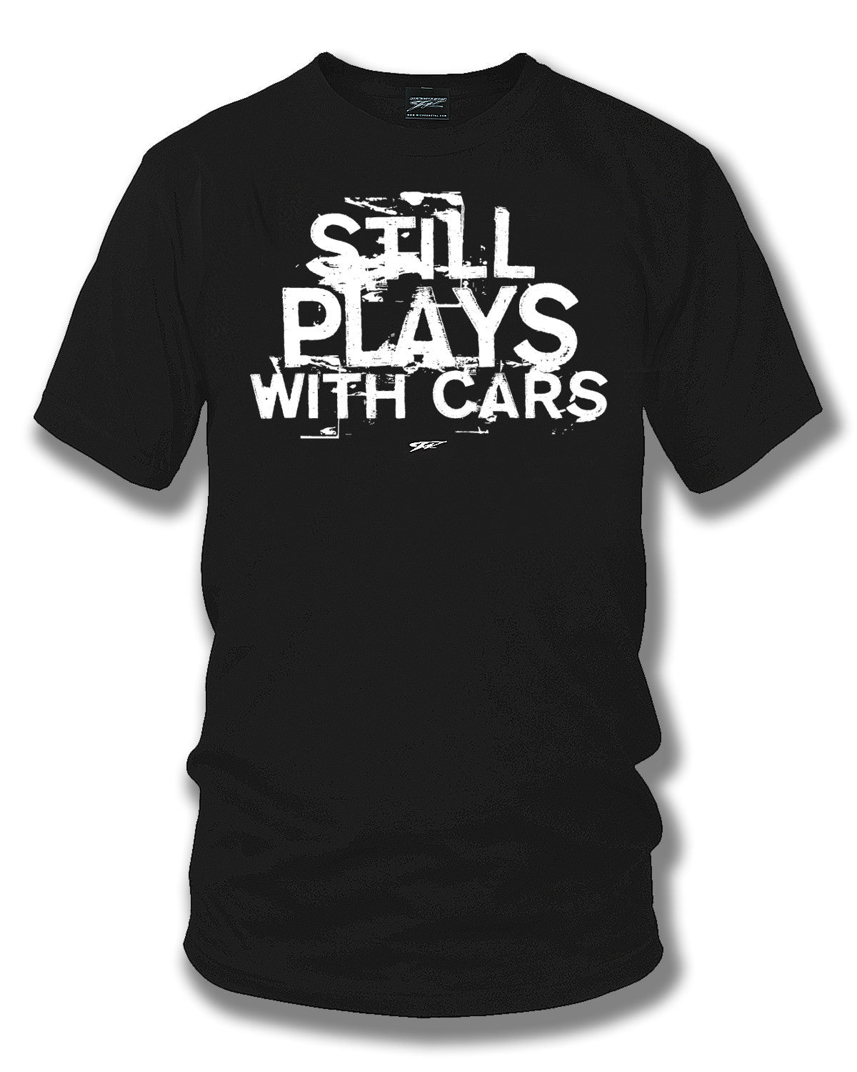 Still plays with cars - tuner car shirts - Black - Wicked Metal
