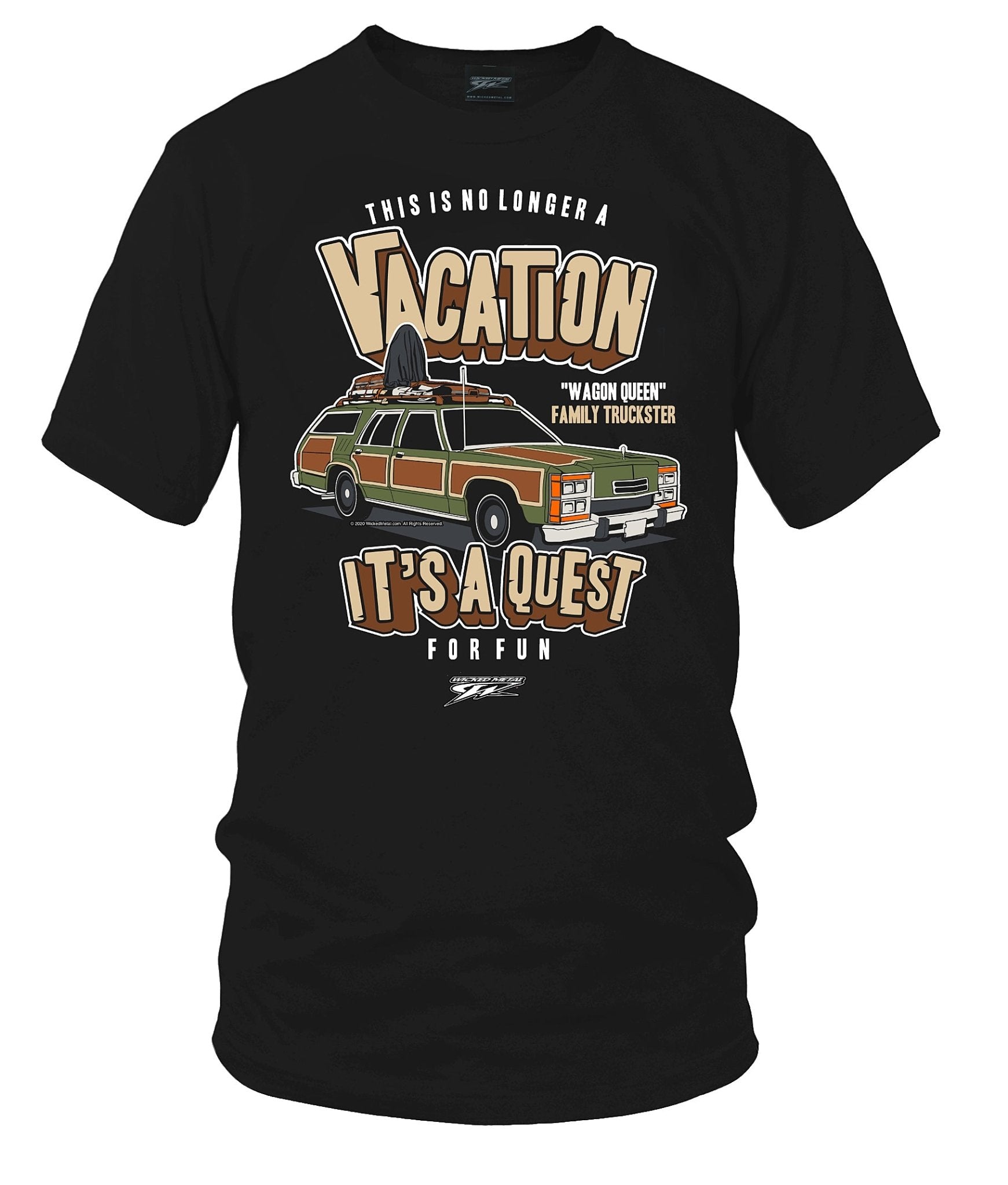 Vacation Movie - Wagon Queen Family Truckster shirt - Wicked Metal