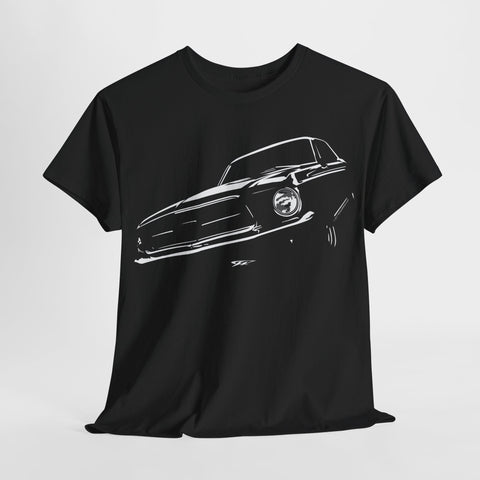 Image of Classic Mustang Shirt - 1965 Mustang tee shirts