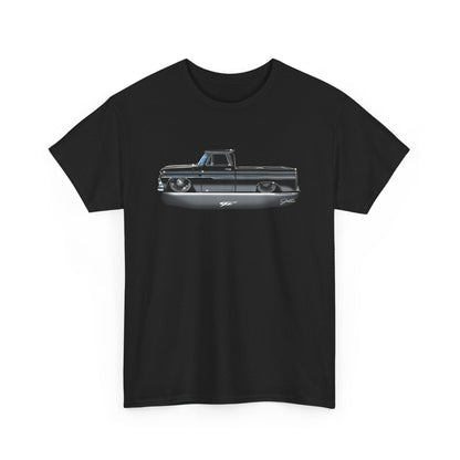 1966 Chevy C - 10 - Truck T-Shirt - Chevy c - 10 t - Shirt - Wicked Metal