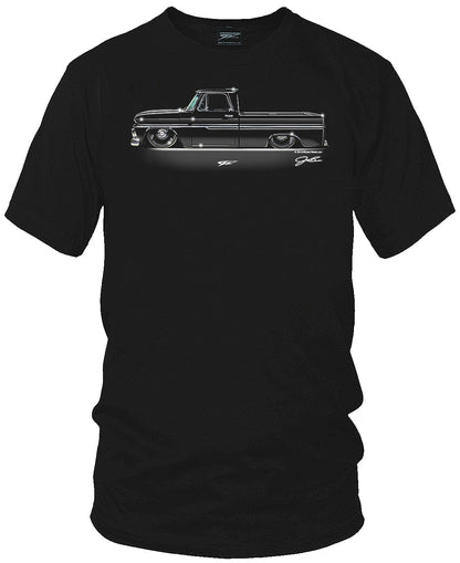 1966 Chevy C - 10 - Truck T-Shirt - Chevy c - 10 t - Shirt - Wicked Metal