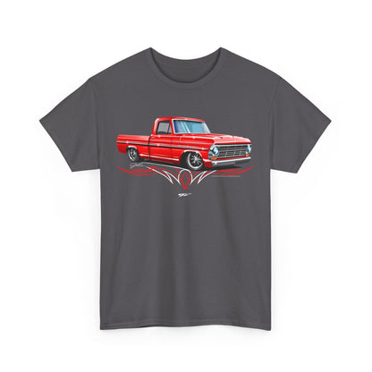 1967, 68, 69 Ford F100 - Truck T-Shirt - Ford F100 t - Shirt - Wicked Metal