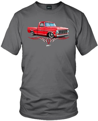 1967, 68, 69 Ford F100 - Truck T-Shirt - Ford F100 t - Shirt - Wicked Metal