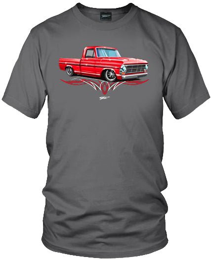 1967, 68, 69 Ford F100 - Truck T-Shirt - Ford F100 t - Shirt - Wicked Metal