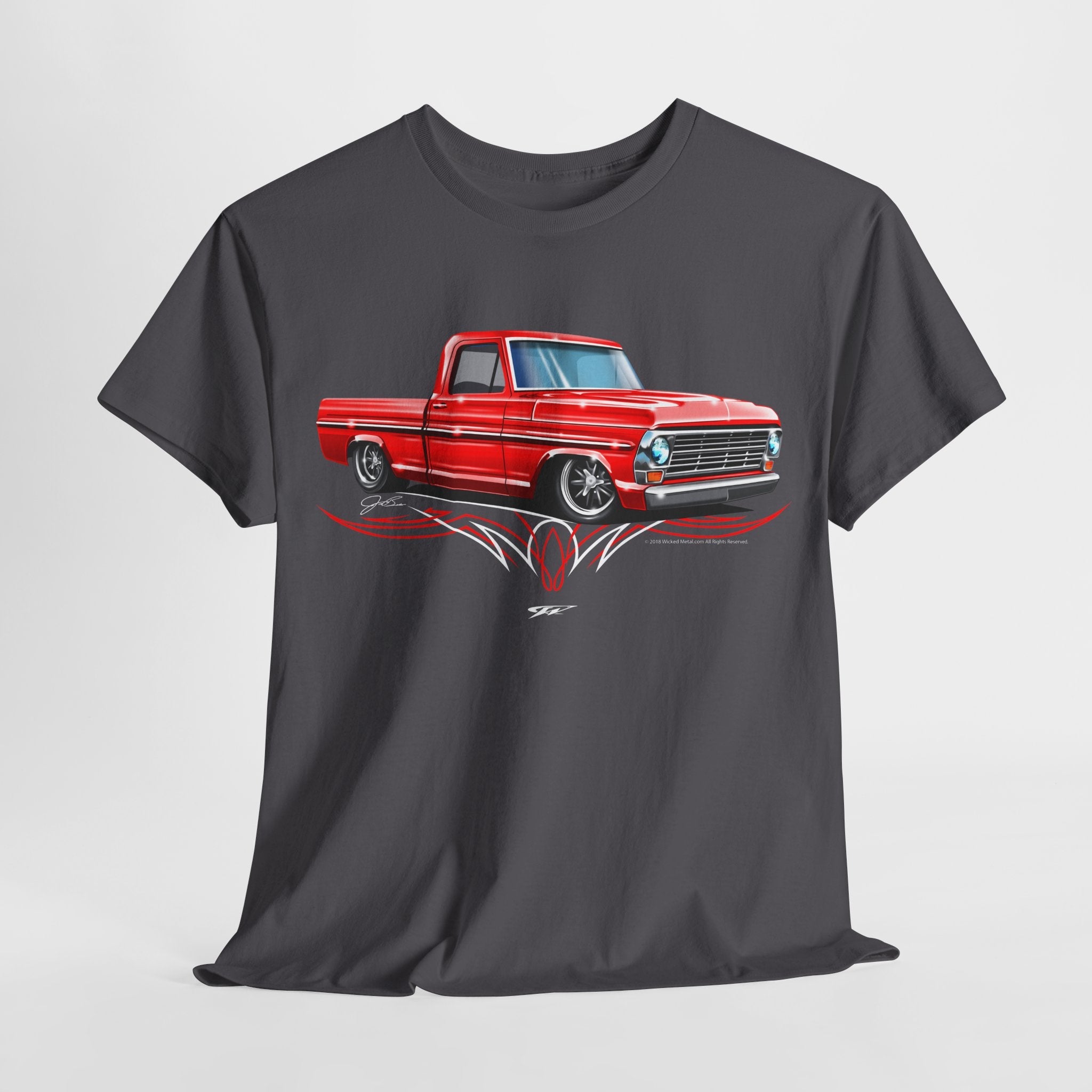 1967, 68, 69 Ford F100 - Truck T-Shirt - Ford F100 t - Shirt - Wicked Metal