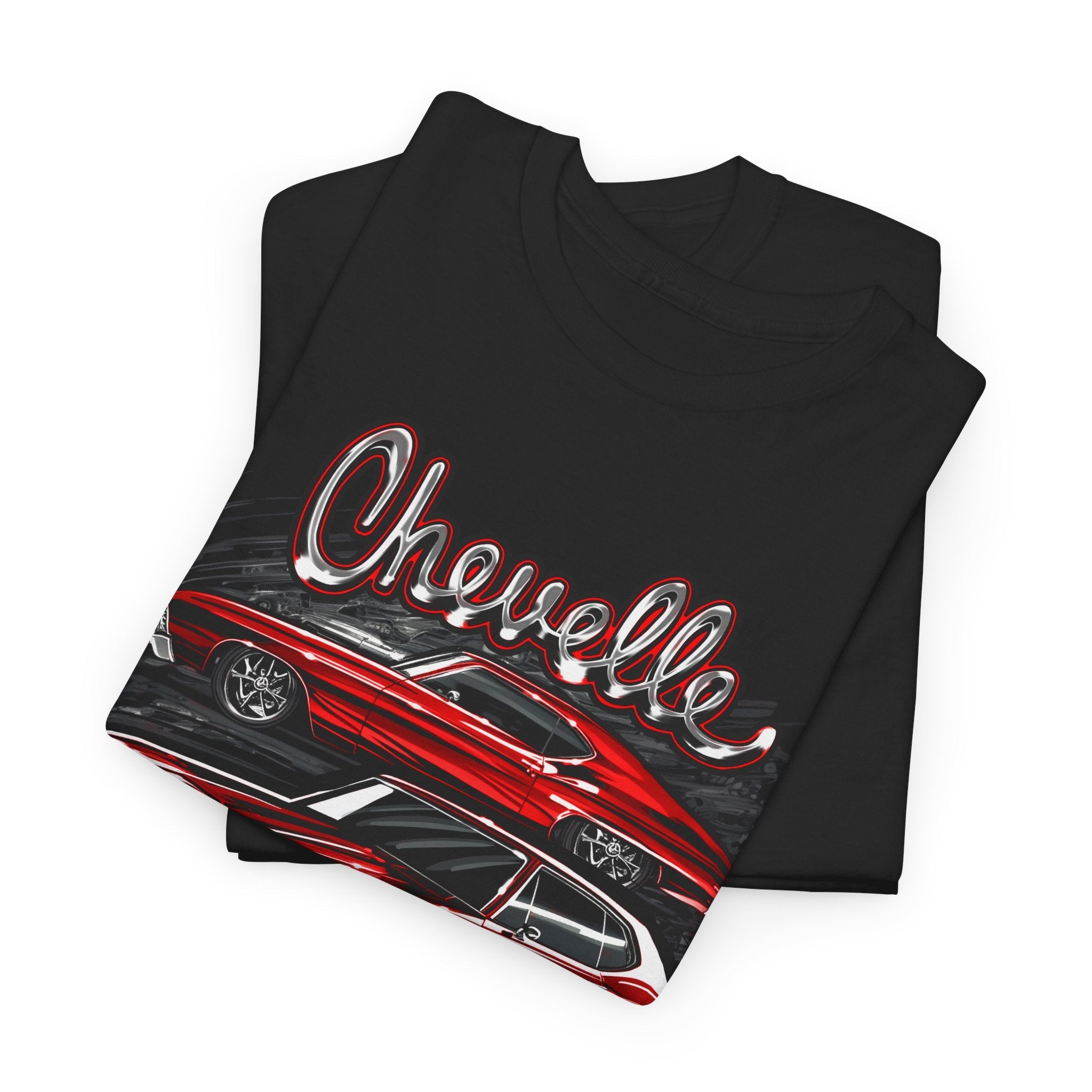 1969 Red Chevelles Shirt - Muscle Car T-Shirt - 1969 Chevelle - Wicked Metal