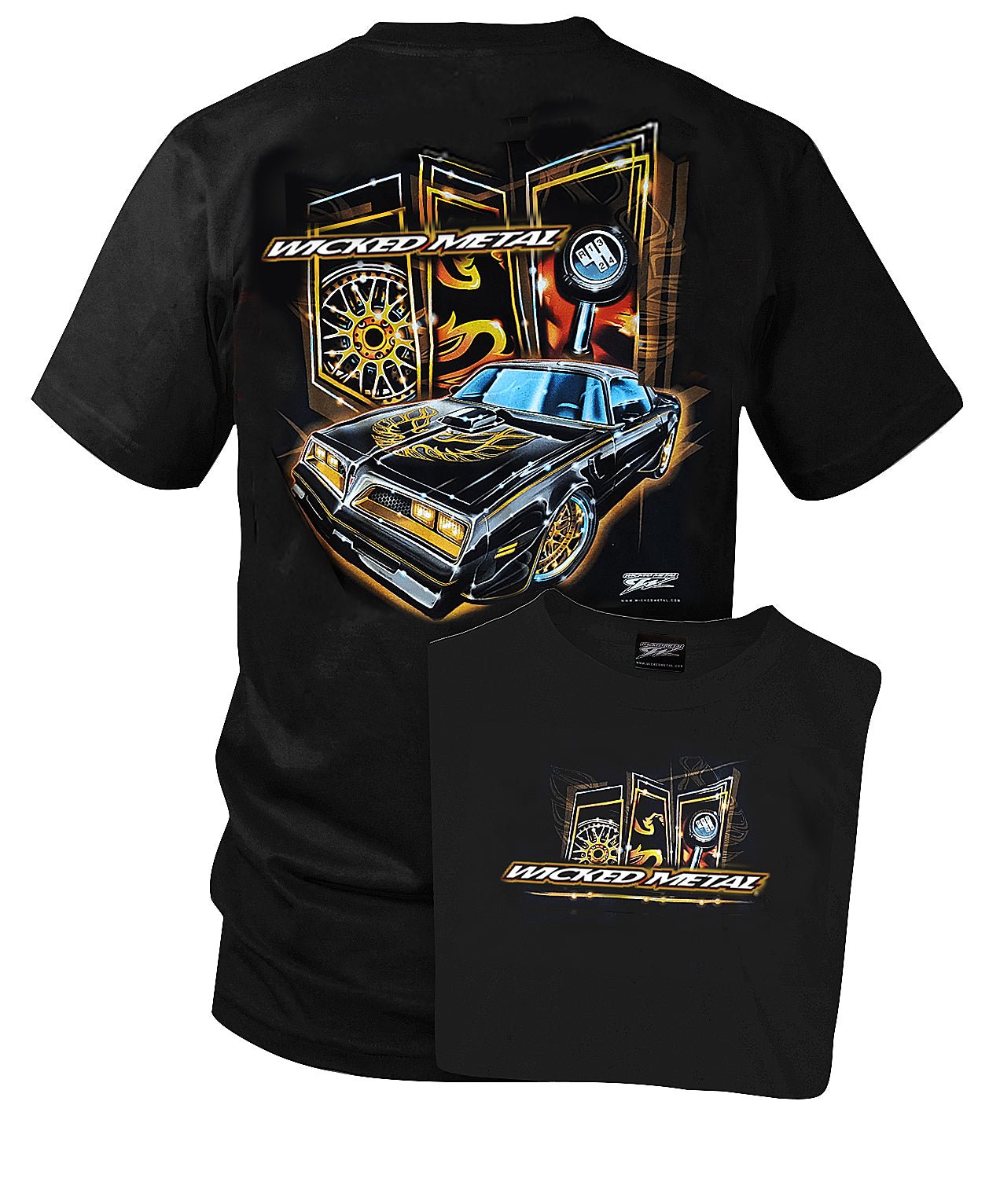1977 Smokey and the Bandit Shirt - 1977 Muscle Car Shirt - Wicked Metal