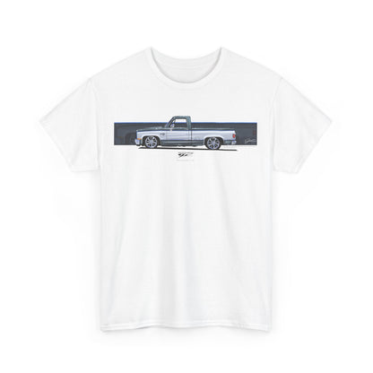 1984 Chevy Silverado - Truck T-Shirt - Chevy Silverado t - Shirt - Wicked Metal