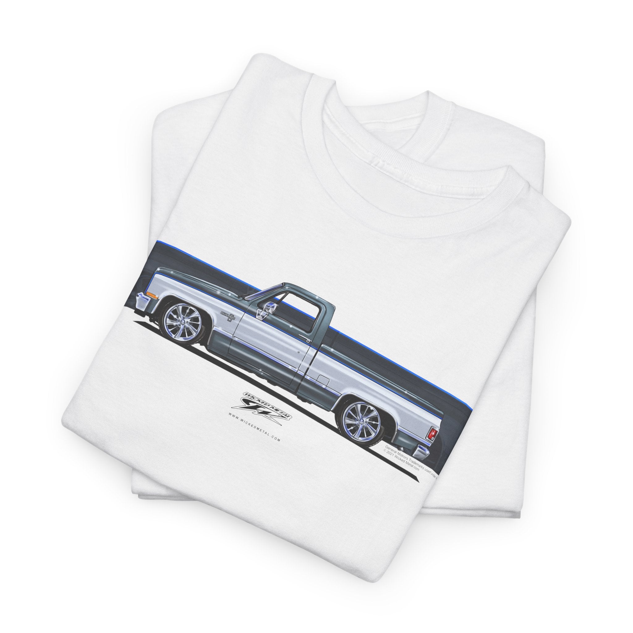 1984 Chevy Silverado - Truck T-Shirt - Chevy Silverado t - Shirt - Wicked Metal