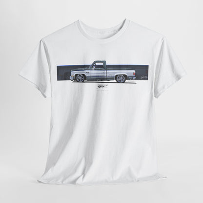 1984 Chevy Silverado - Truck T-Shirt - Chevy Silverado t - Shirt - Wicked Metal