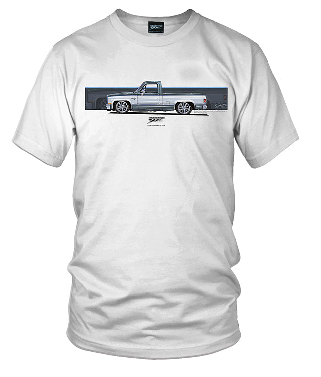 1984 Chevy Silverado - Truck T-Shirt - Chevy Silverado t-Shirt