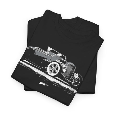 Image of 32 Ford Roadster, classic car, muscle car shirt - Wicked Metal - Wicked Metal