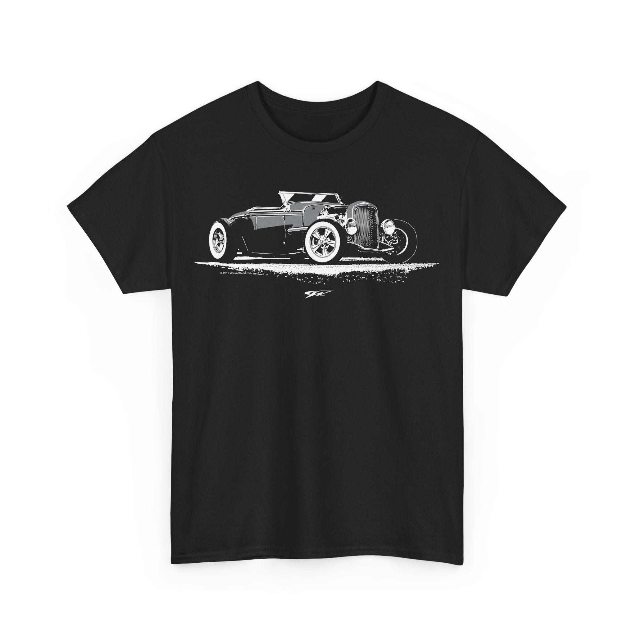 32 Ford Roadster, classic car, muscle car shirt - Wicked Metal - Wicked Metal