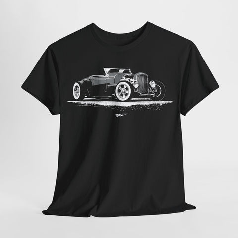 Image of 32 Ford Roadster, classic car, muscle car shirt - Wicked Metal - Wicked Metal