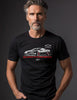 4th Gen 1993 - 1997 Camaro Stylized - Chevy Camaro t shirt - Wicked Metal