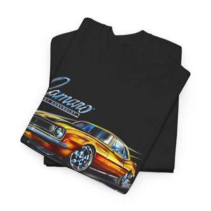 67 Camaro - Get In, Hold On - Chevy Camaro t shirt - Wicked Metal