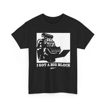 Big Block t-shirt, drag racing, muscle car shirt - Wicked Metal - Wicked Metal