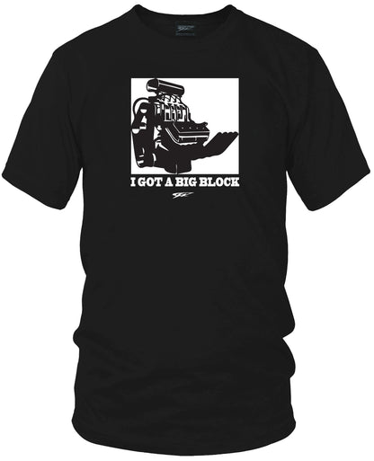 Big Block t-shirt, drag racing, muscle car shirt - Wicked Metal