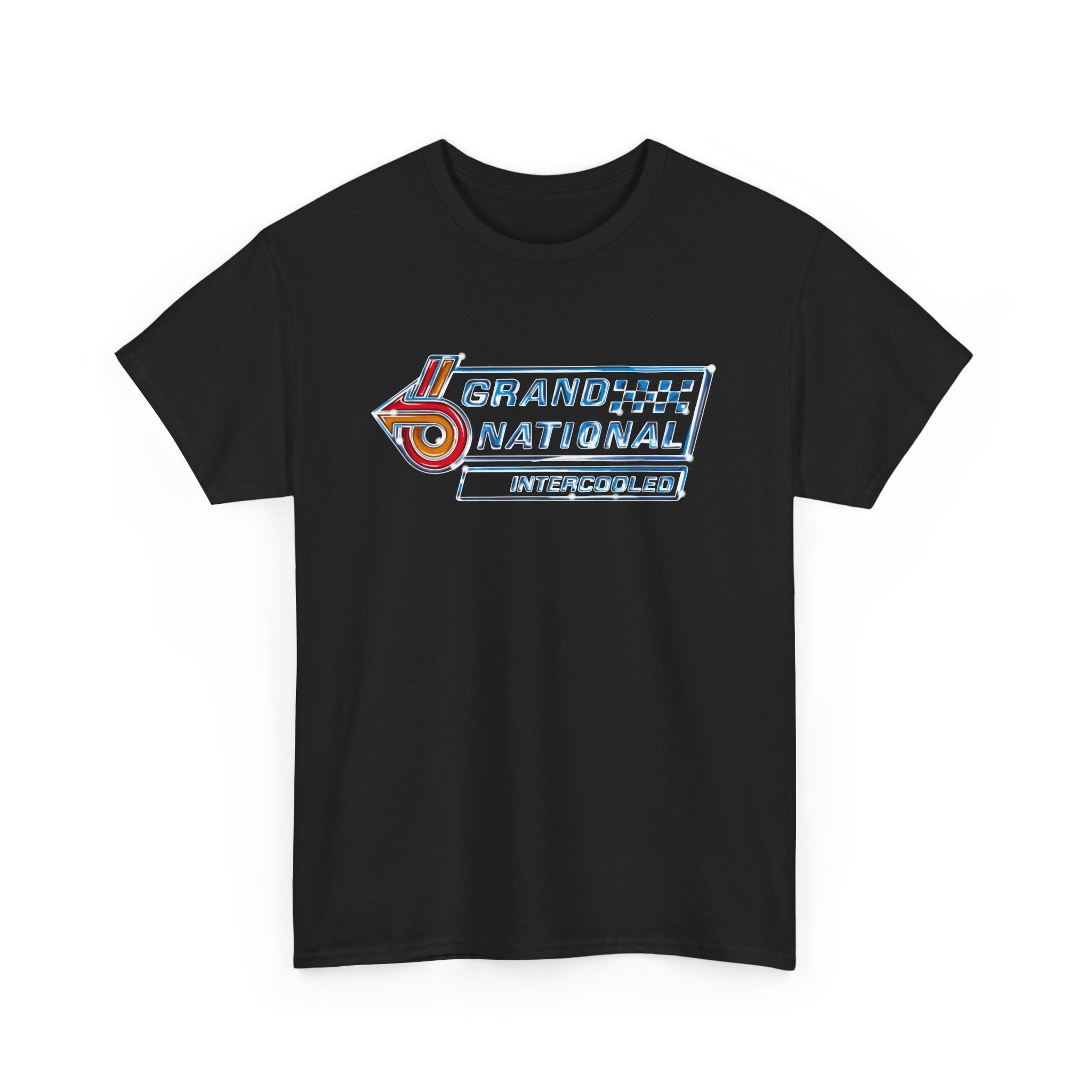 Buick Grand National Emblem Logo Shirt - Muscle Car T-Shirt - 1987 Grand National - Wicked Metal