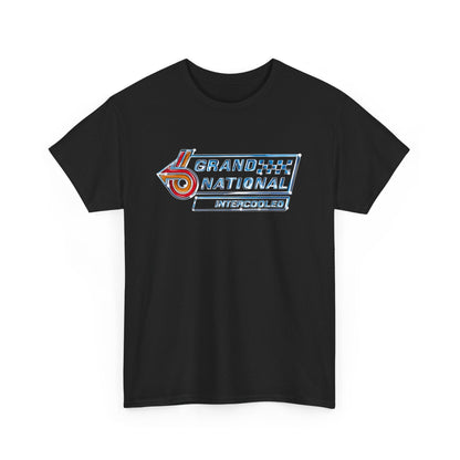 Buick Grand National Emblem Logo Shirt - Muscle Car T-Shirt - 1987 Grand National - Wicked Metal