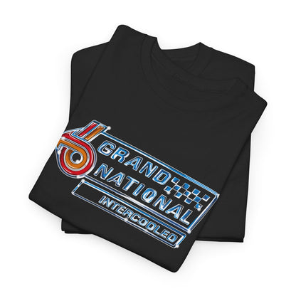 Buick Grand National Emblem Logo Shirt - Muscle Car T-Shirt - 1987 Grand National - Wicked Metal