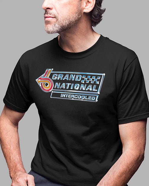 Buick Grand National Emblem Logo Shirt - Muscle Car T-Shirt - 1987 Grand National - Wicked Metal