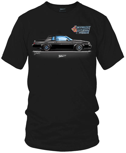 Buick Grand National Shirt - Muscle Car T-Shirt - 1987 Grand National