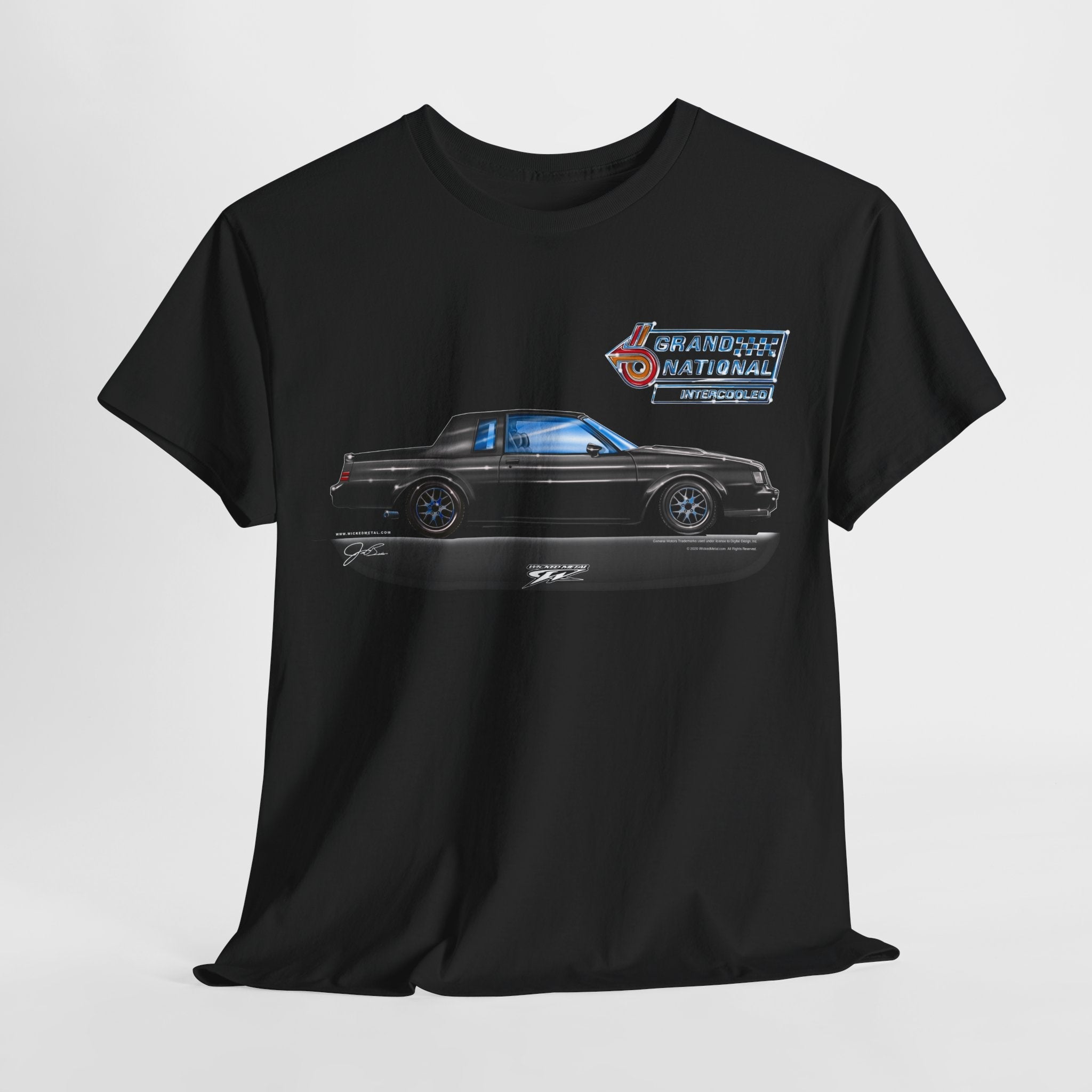 Buick Grand National Shirt - Muscle Car T-Shirt - 1987 Grand National - Wicked Metal