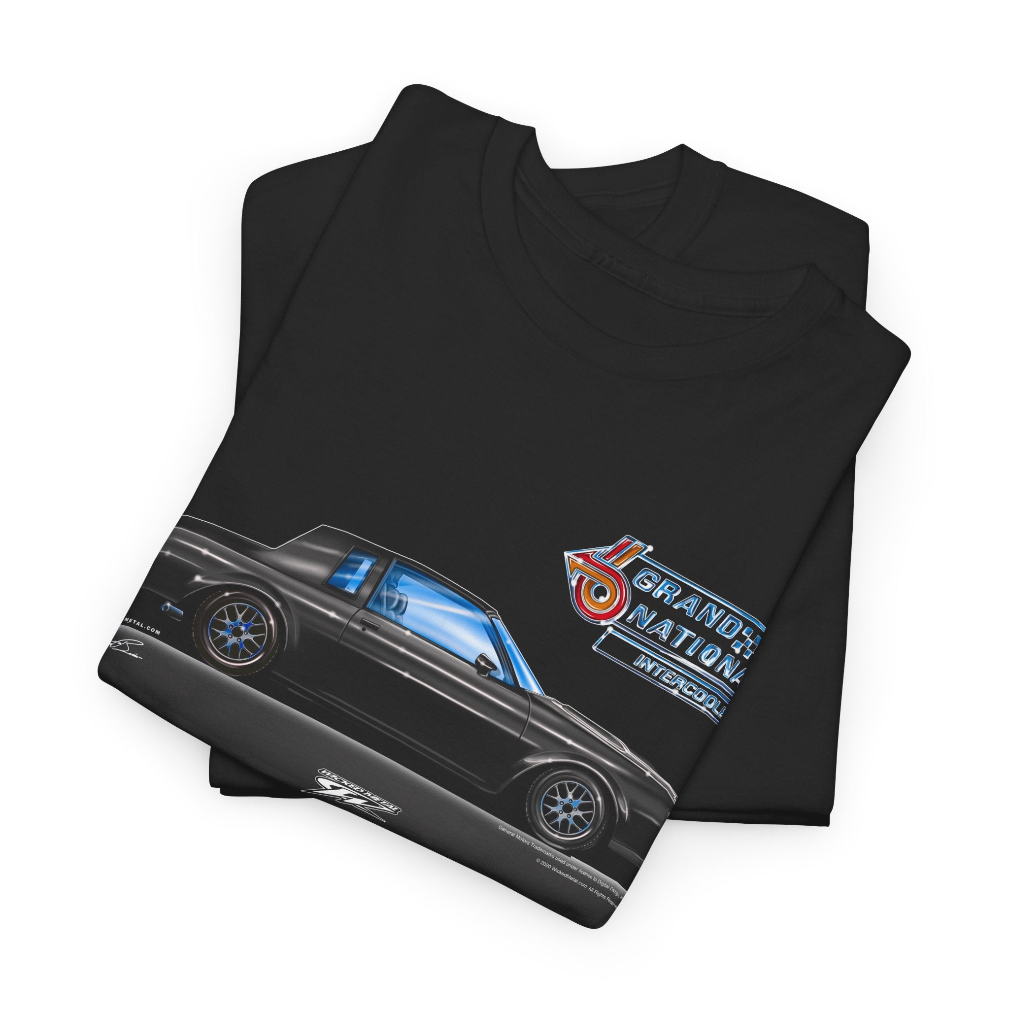 Buick Grand National Shirt - Muscle Car T-Shirt - 1987 Grand National - Wicked Metal