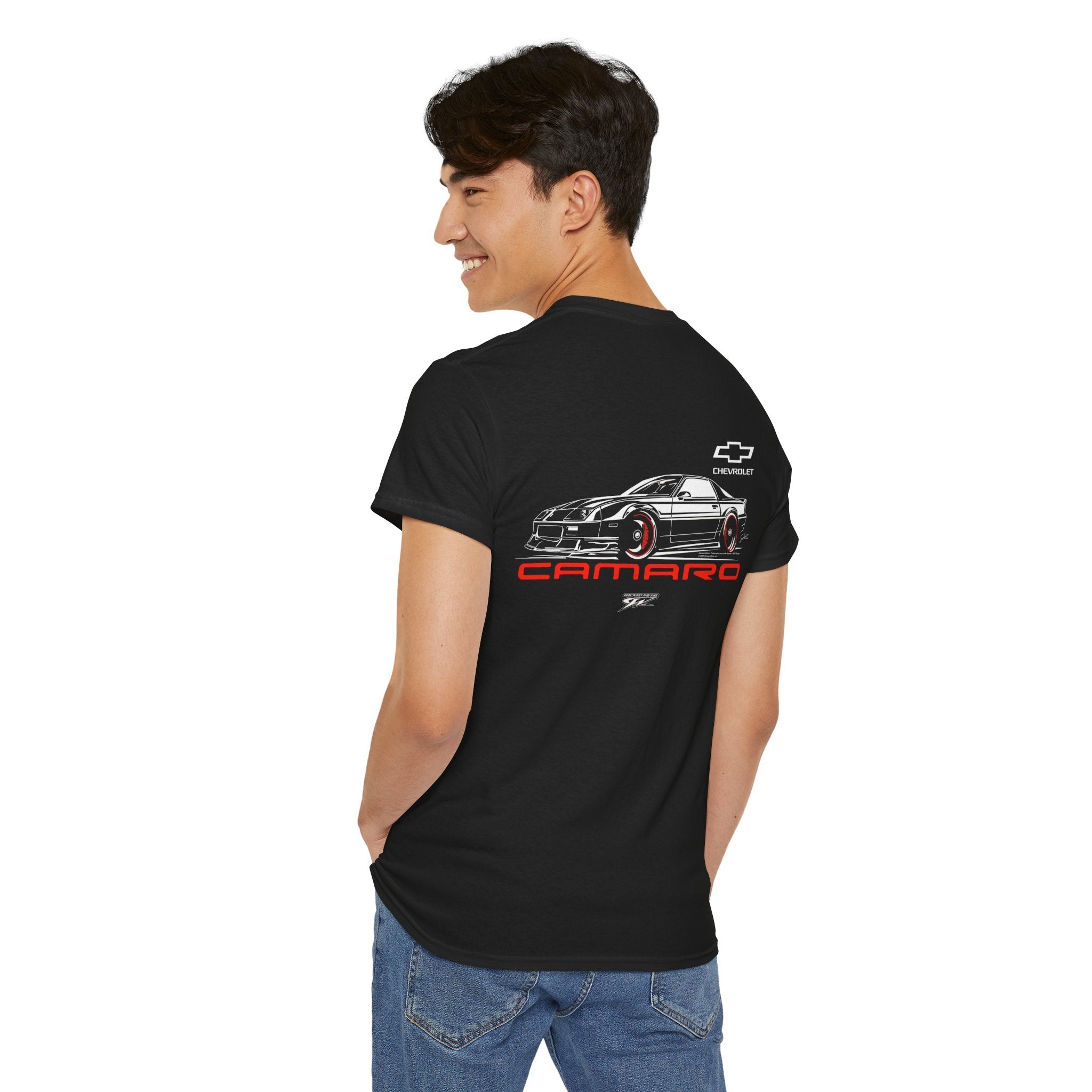 Camaro 3rd Gen Stylized - 80s Camaro - Chevy Camaro t shirt - Wicked Metal - Wicked Metal