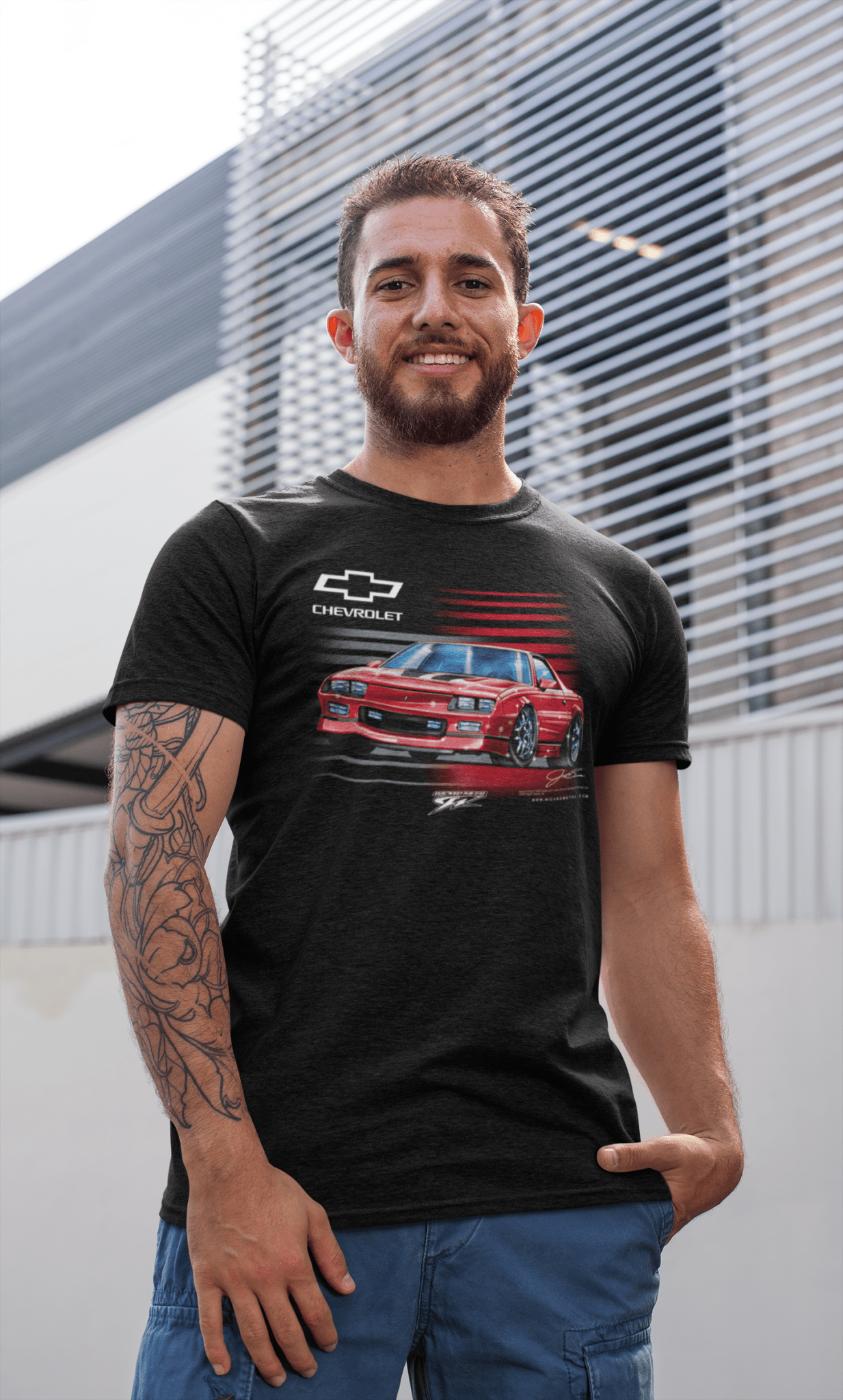 Camaro 3rd Generation - 80s Camaro - Chevy Camaro t shirt - Wicked Metal - Wicked Metal