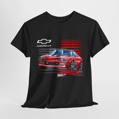 Camaro 3rd Generation - 80s Camaro - Chevy Camaro t shirt - Wicked Metal - Wicked Metal