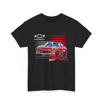 Camaro 3rd Generation - 80s Camaro - Chevy Camaro t shirt - Wicked Metal - Wicked Metal