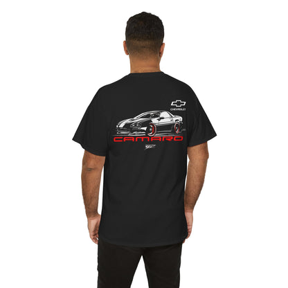 Camaro 4th Gen Stylized - 90s Camaro - Chevy Camaro t shirt - Wicked Metal - Wicked Metal