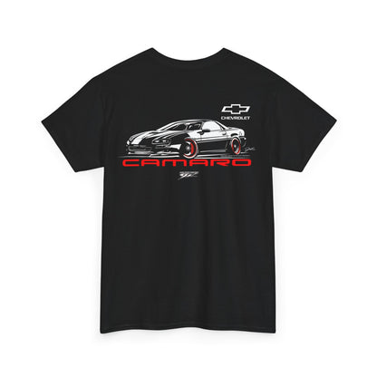 Camaro 4th Gen Stylized - 90s Camaro - Chevy Camaro t shirt - Wicked Metal - Wicked Metal