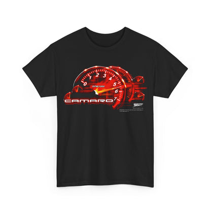 Camaro Redline - Multiple year Camaro - Chevy Camaro t shirt - Wicked Metal - Wicked Metal