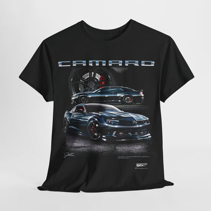 Camaro ZL1 5th Gen - 2010s ZL1 Camaro Custom - Chevy Camaro t shirt - Wicked Metal - Wicked Metal