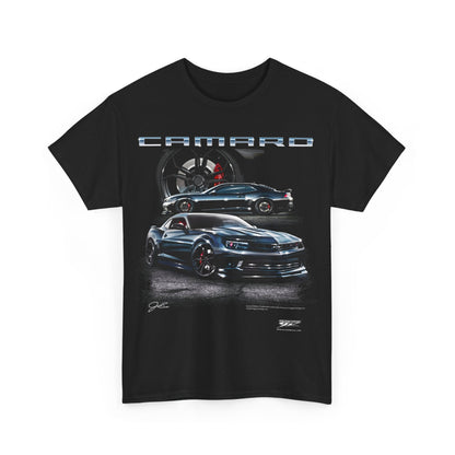 Camaro ZL1 5th Gen - 2010s ZL1 Camaro Custom - Chevy Camaro t shirt - Wicked Metal - Wicked Metal