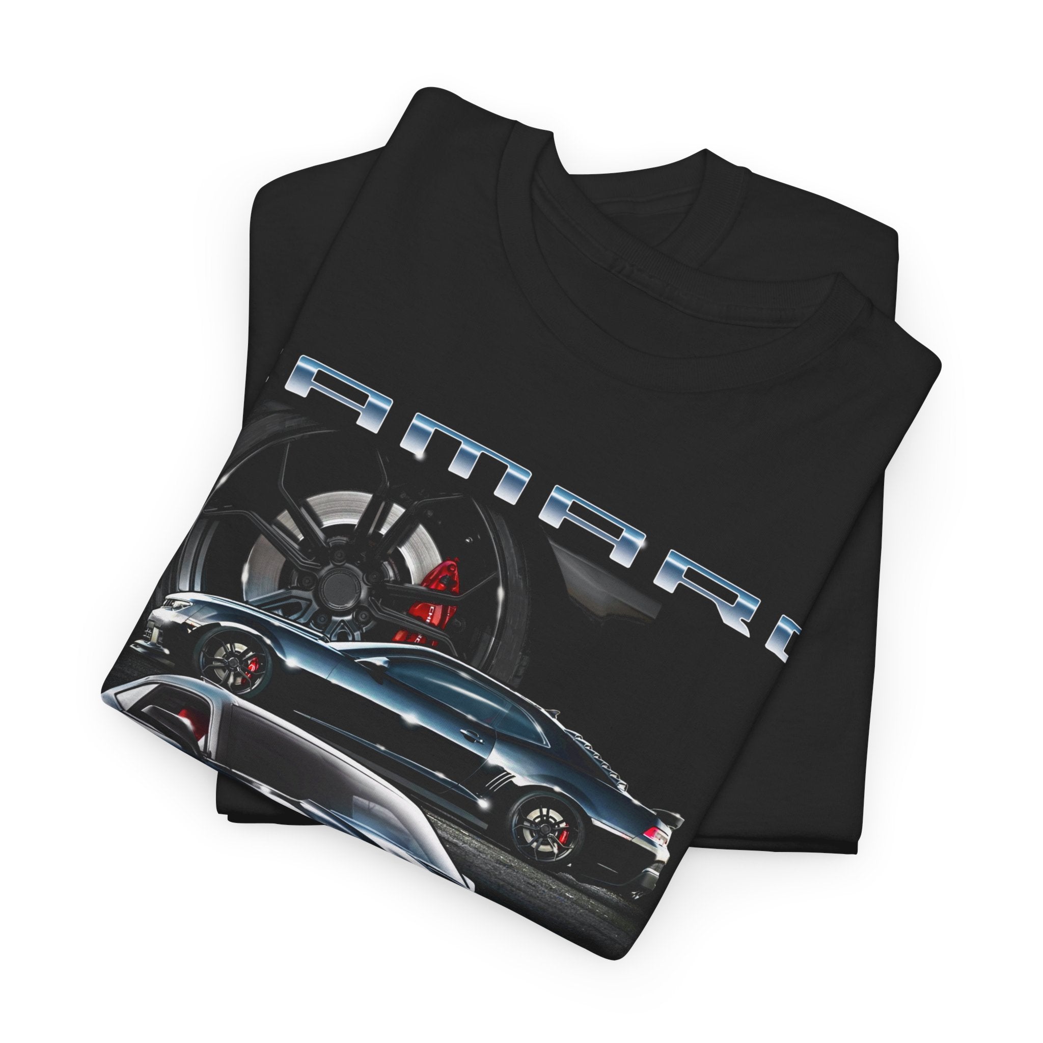 Camaro ZL1 5th Gen - 2010s ZL1 Camaro Custom - Chevy Camaro t shirt - Wicked Metal - Wicked Metal